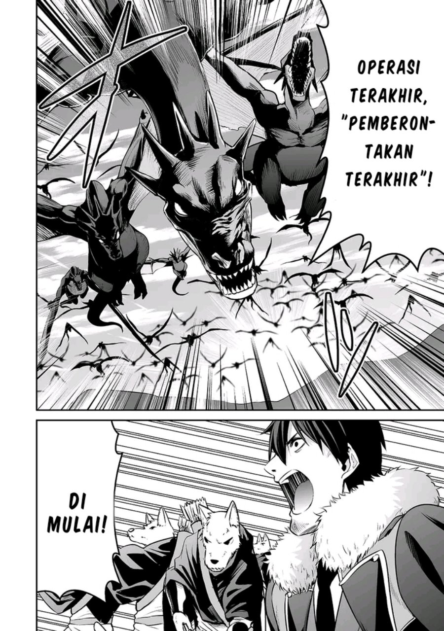 Salaryman Ga Isekai Ni Ittara Shitennou Ni Natta Hanashi Chapter 27 Bahasa Indonesia